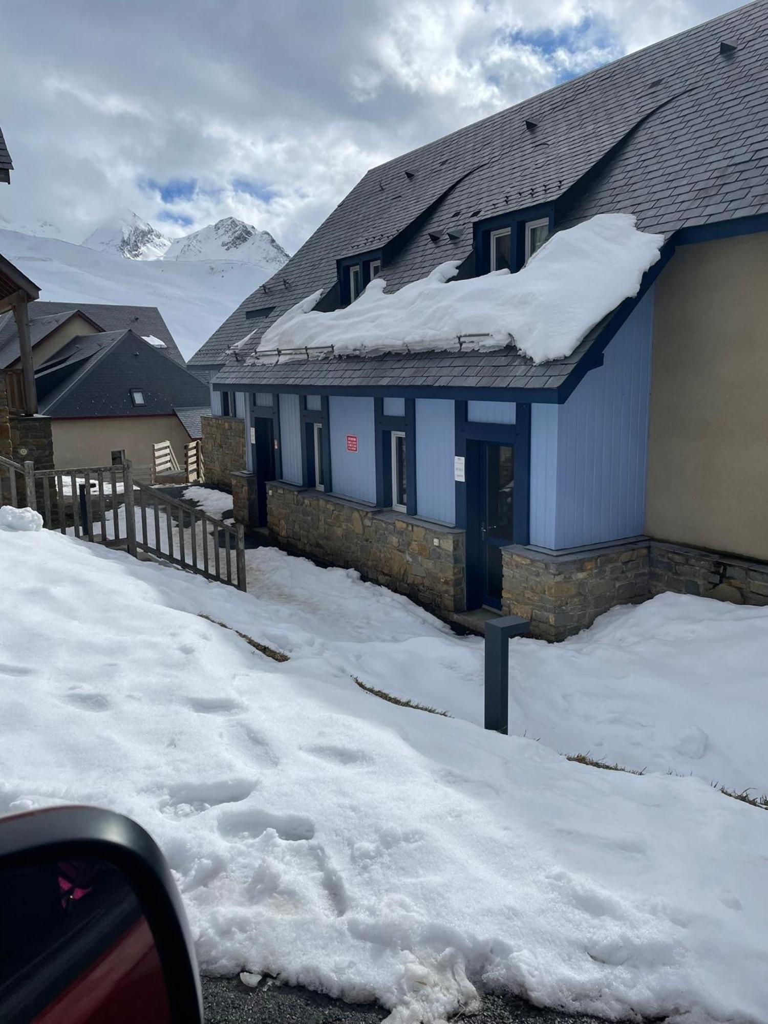 Grand Appartement Peyra'Good Tout Equipe Linge De Lit Et De Toilette Inclus - 8 Couchages - Station Peyragudes - Vue Montagne - 2 Balcons-Terrasses Germ Экстерьер фото