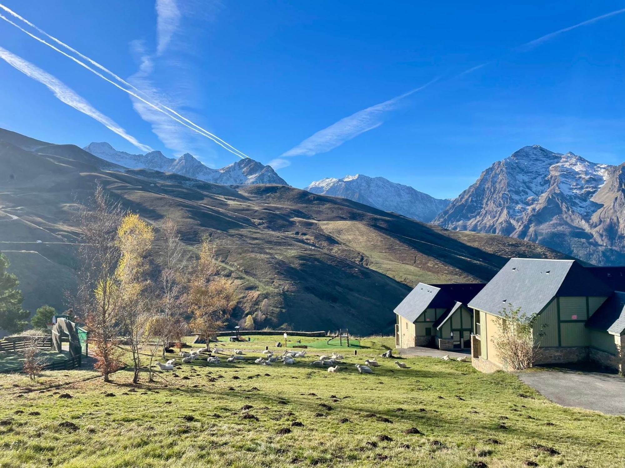 Grand Appartement Peyra'Good Tout Equipe Linge De Lit Et De Toilette Inclus - 8 Couchages - Station Peyragudes - Vue Montagne - 2 Balcons-Terrasses Germ Экстерьер фото